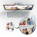 Custom Photo Round Mouse Pad  Gifts for Her