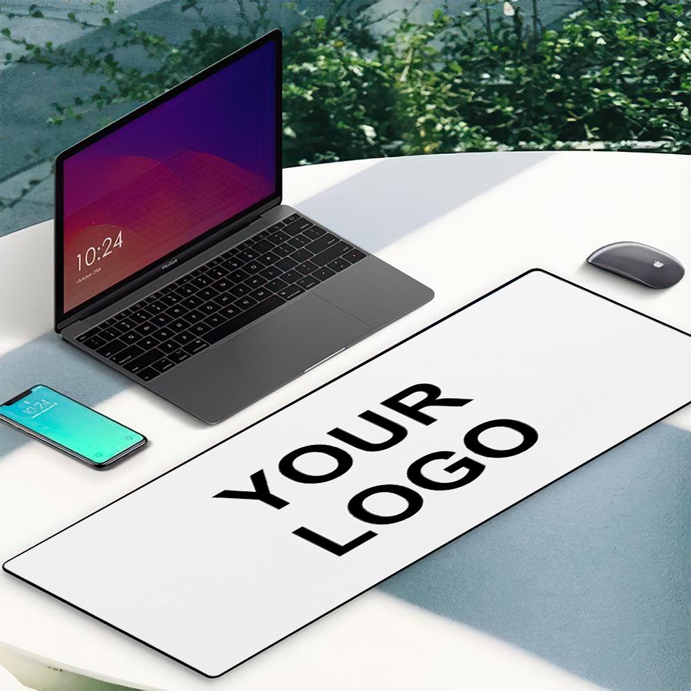 Custom Photo Mouse Pad Enjoy The Life For Business Man 15.7"*35.4"