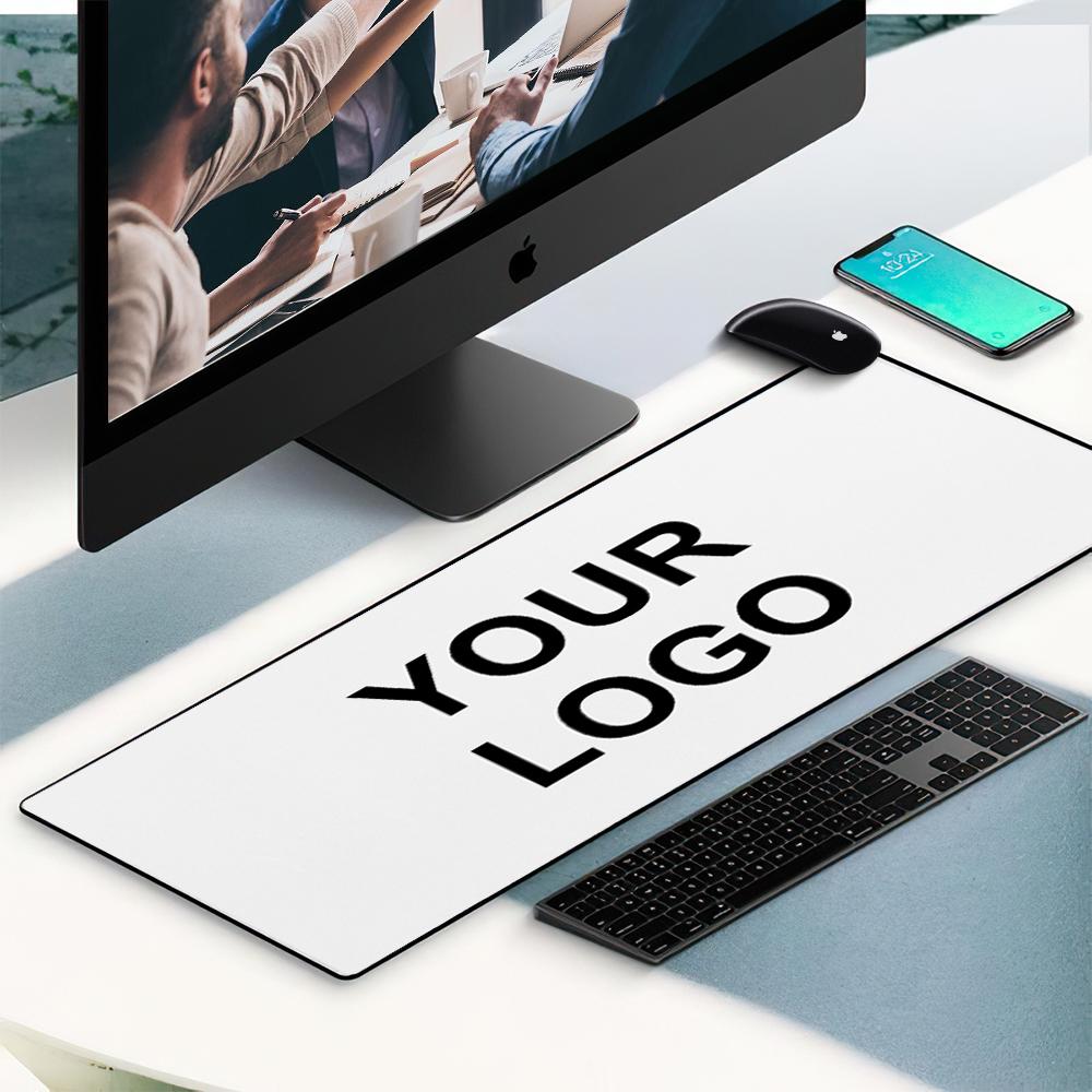 Custom Photo Mouse Pad Enjoy The Life For Business Man 15.7"*35.4"