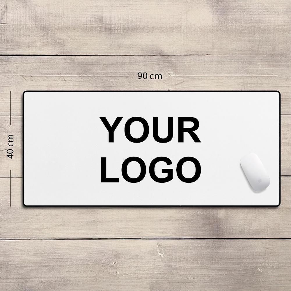Custom Photo Mouse Pad Enjoy The Life For Business Man 15.7"*35.4"