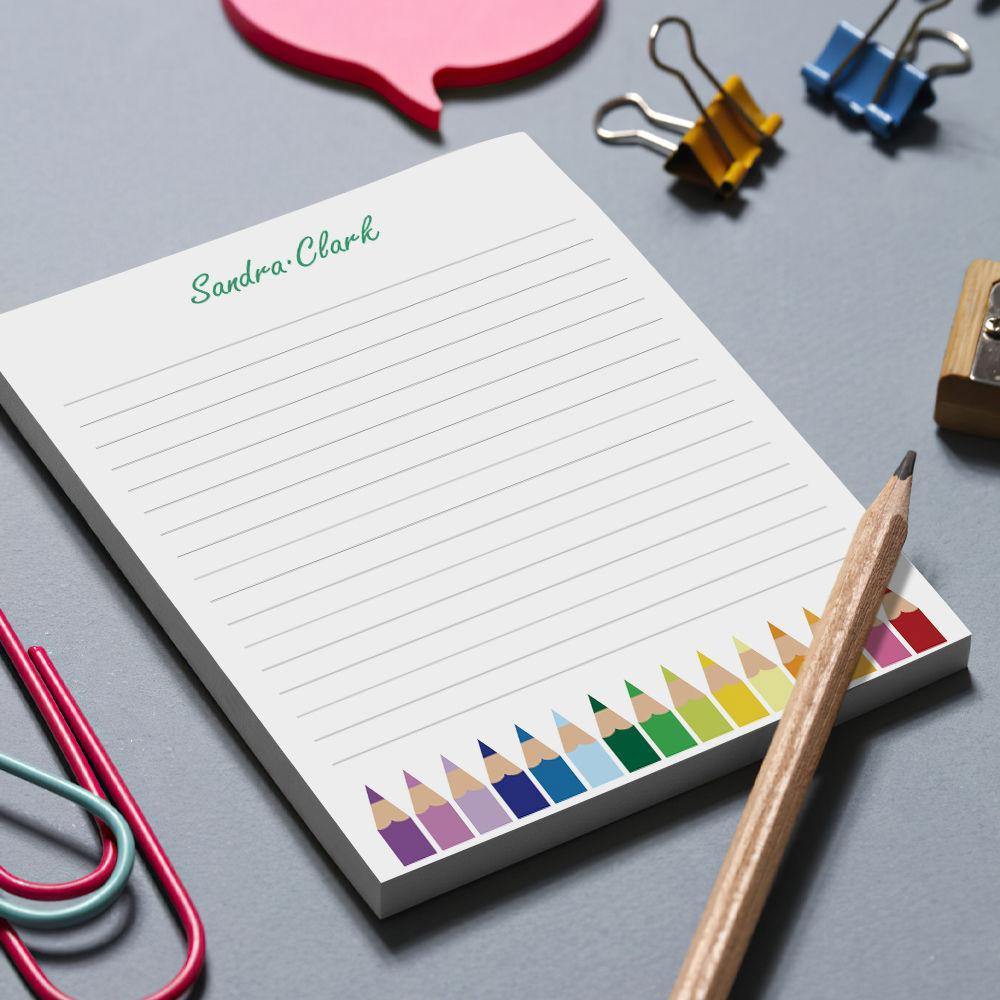 Custom  Notepad Printing Personalized Notepads Custom   Notepad Graduation Gift