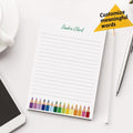 Custom  Notepad Printing Personalized Notepads Custom   Notepad Graduation Gift