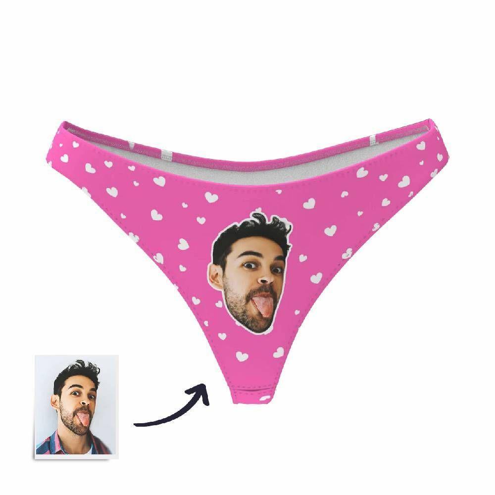 Custom Little Heart Face Boxer - Women
