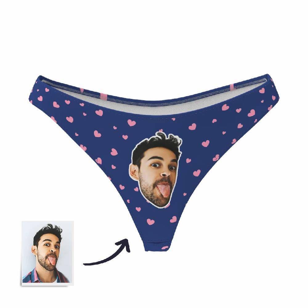 Custom Little Heart Face Boxer - Women