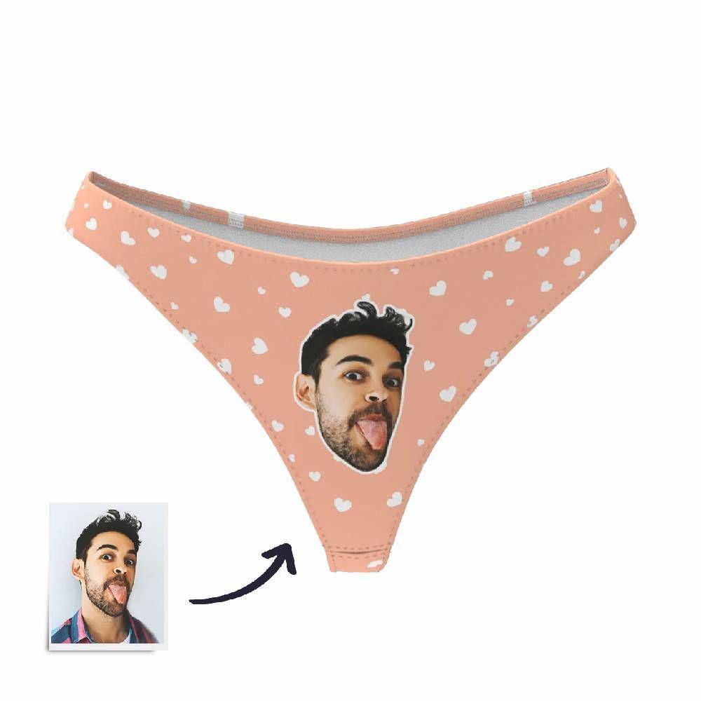 Custom Little Heart Face Boxer - Women