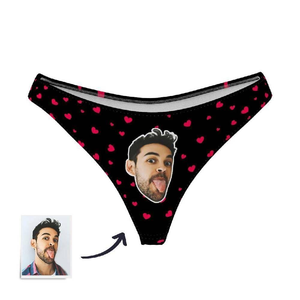 Custom Little Heart Face Boxer - Women