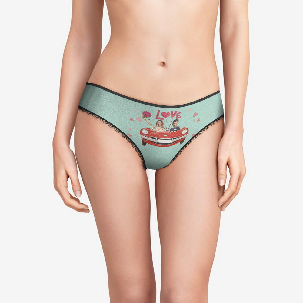 Custom Face Underwear Personalized Wedding Panties Wedding Gift