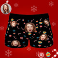 Custom Face Christmas Boxer, Cute Christmas Boxer, Best Christmas Gift For Boyfriend