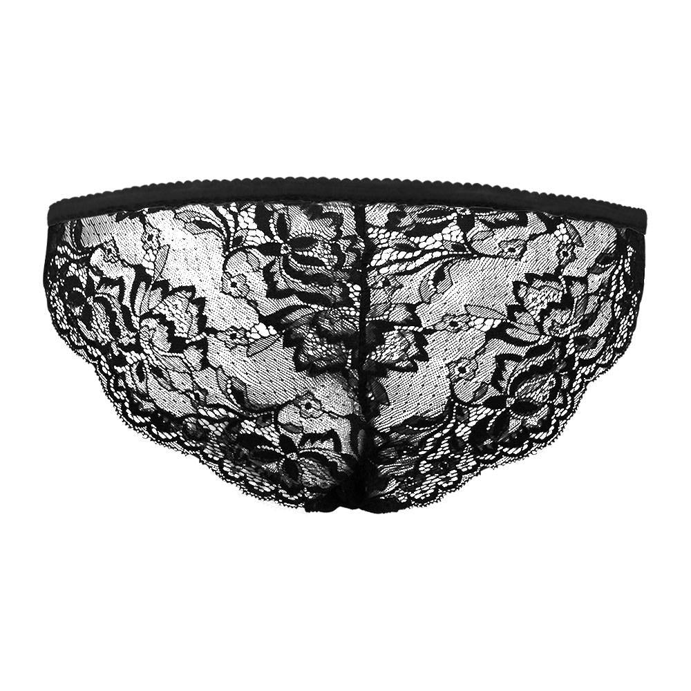 Custom Face Lace Panty Christmas Hat Women Sexy Panties With Boyfriend Face