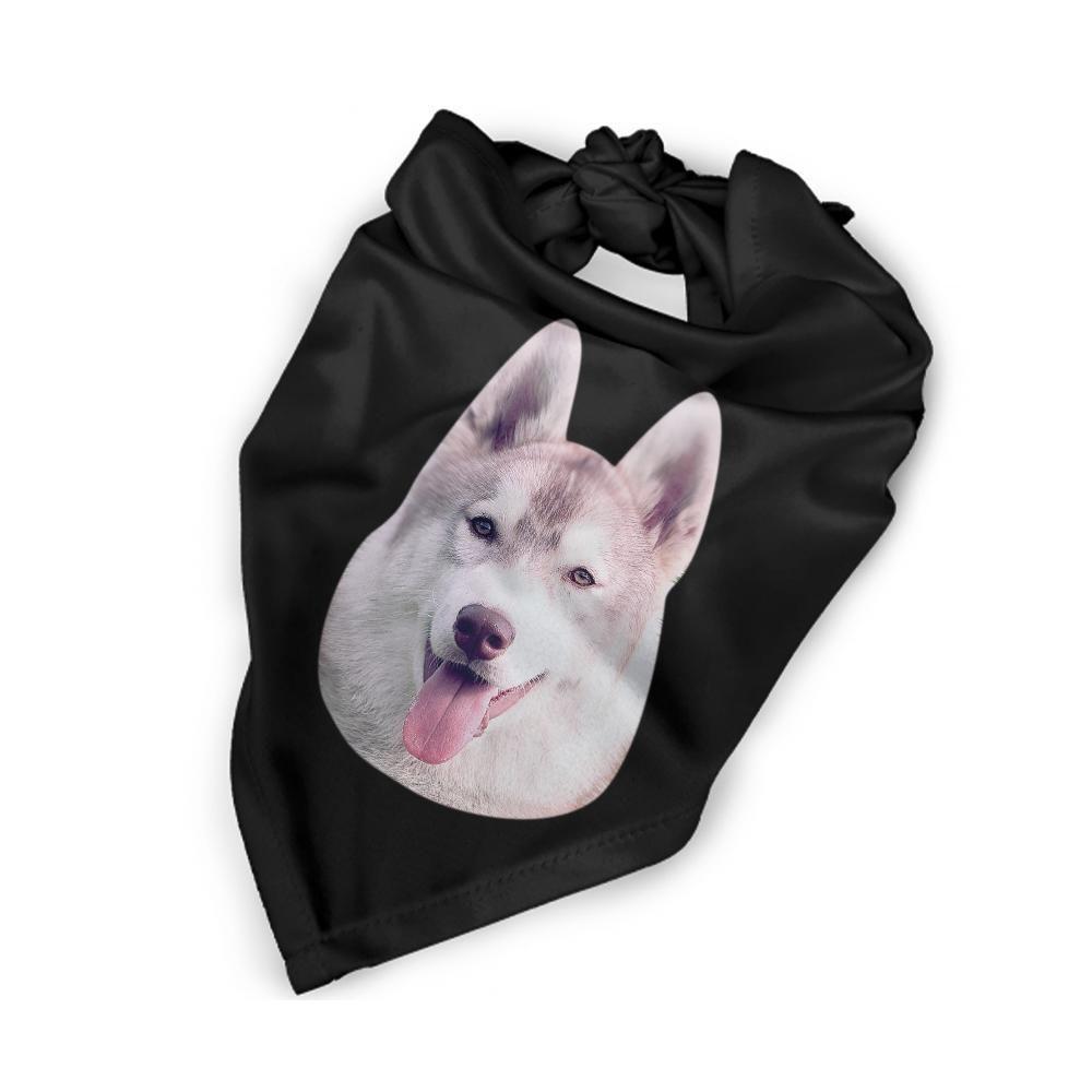 Dog Bandana Soft Pet Flannel Bandana Animal Neckwear Dog Scarf