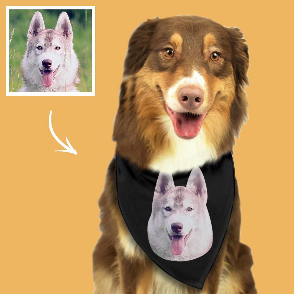 Dog Bandana Soft Pet Flannel Bandana Animal Neckwear Dog Scarf