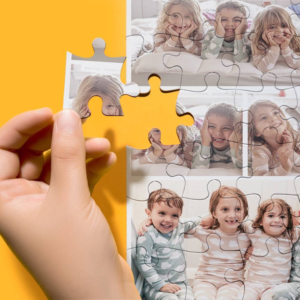 Custom Photo Puzzle Cute Kids 35 500 Pieces