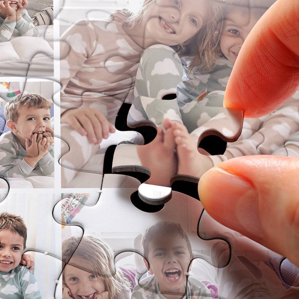 Custom Photo Puzzle Cute Kids 35 500 Pieces