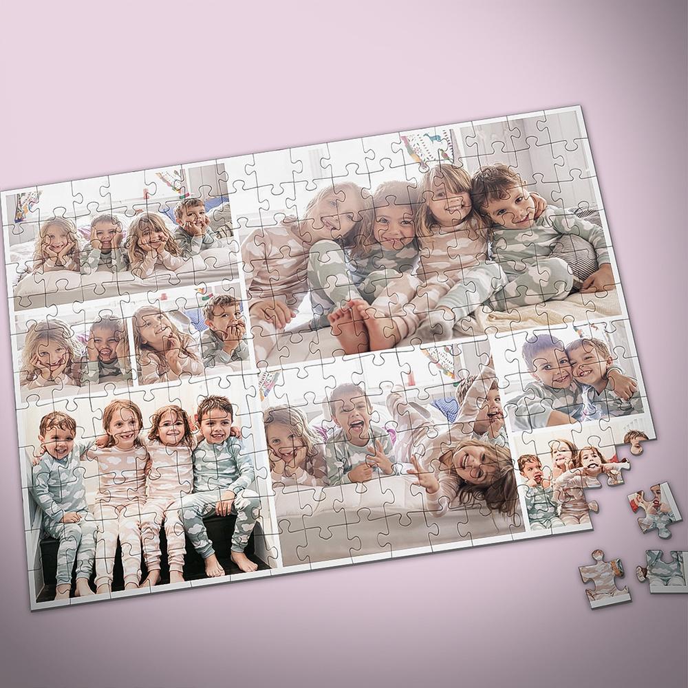 Custom Photo Puzzle Cute Kids 35 500 Pieces