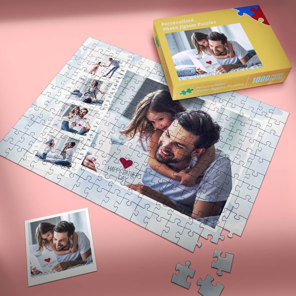 Custom Photo Puzzle Enjoy The Life 35 500 Pieces