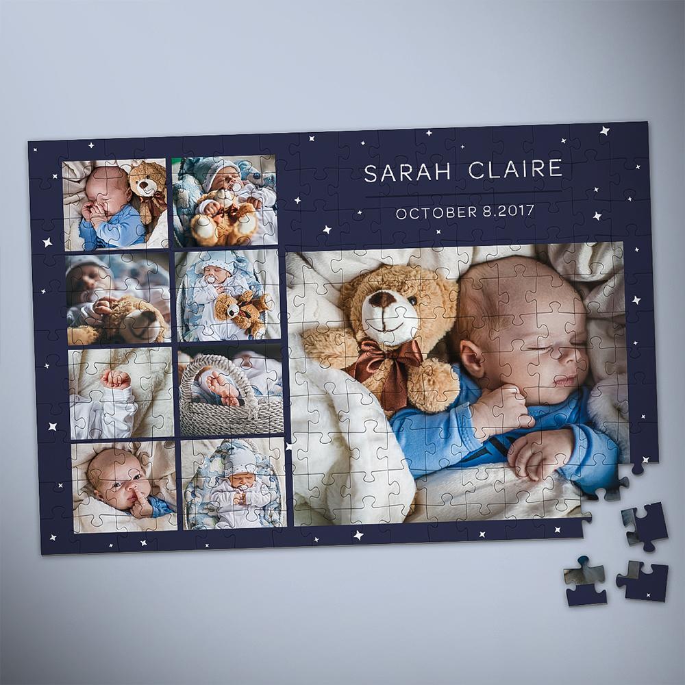 Custom Photo Puzzle Gift For Newborn 35 500 Pieces