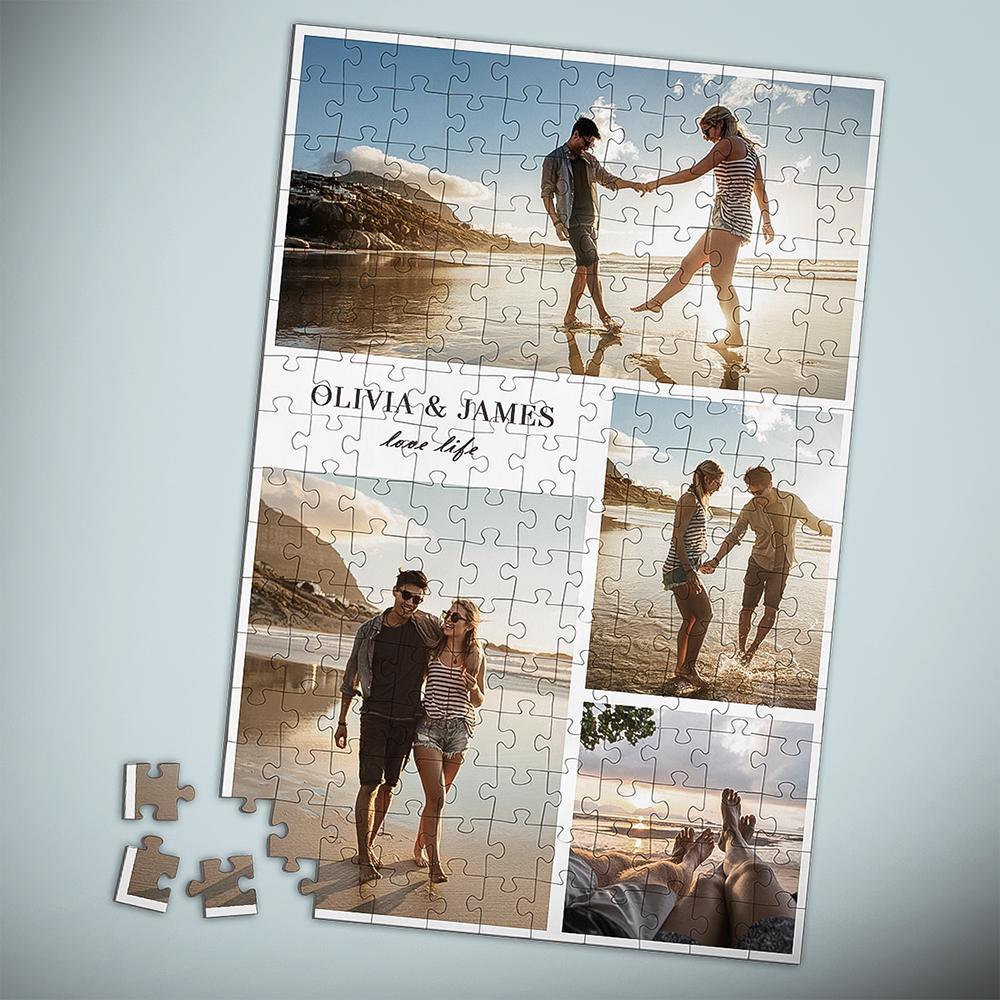 Custom Photo Puzzle Love Life Love You 35 500 Pieces
