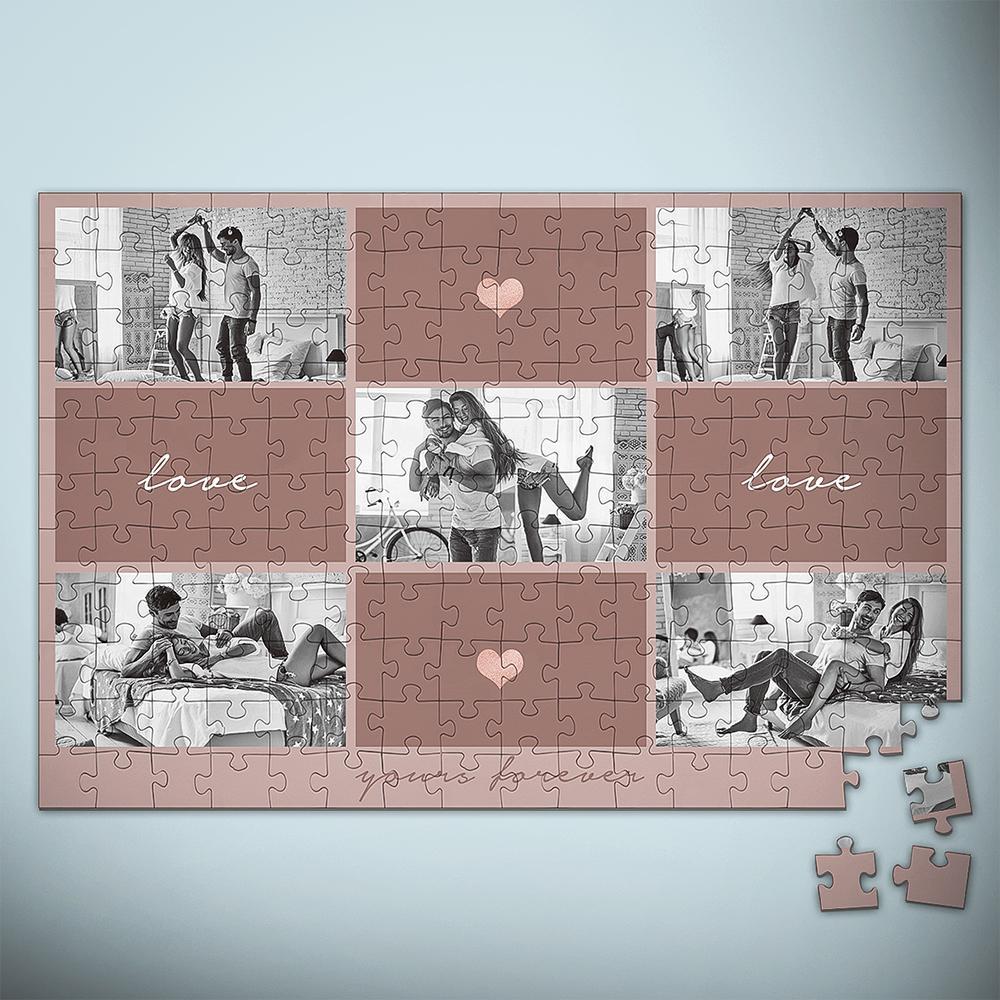 Custom Photo Puzzle You Are My Love Valentine S Day Gift 35 500 Pieces