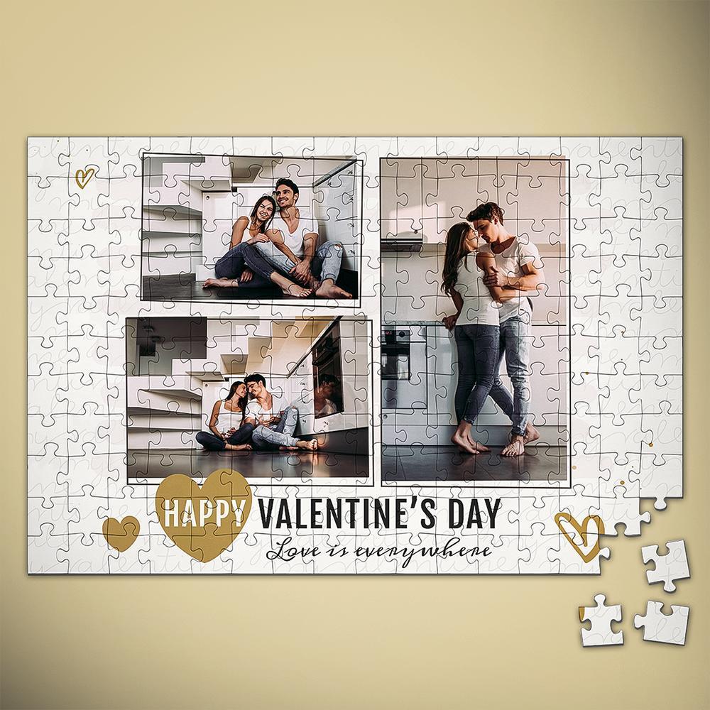 Custom Photo Puzzle Love Is Everywhere Valentine S Day Gift 35 500 Pieces