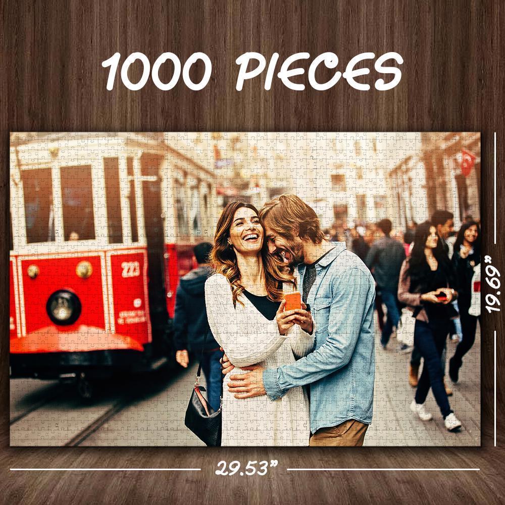 Personalized Photo Puzzle Gifts For Her 35 1500 Pieces