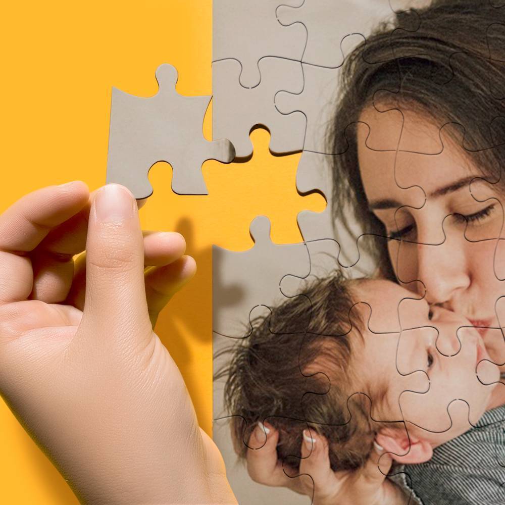 Custom Photo Puzzle For Mother S Gifts 35 1500 Pieces