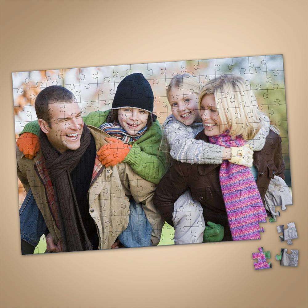 Photo Puzzle Personalized Photo Puzzle Memorial Gifts 35 1500 Pieces