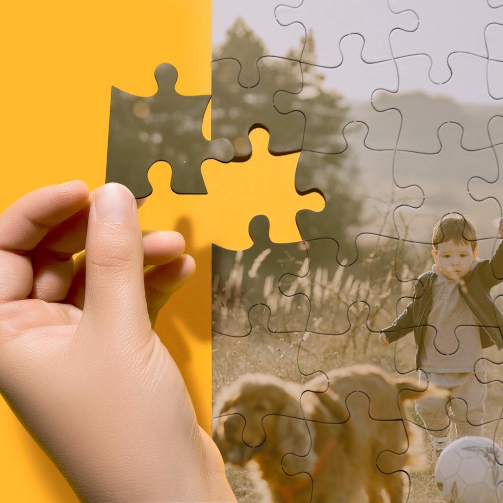 Father S Day Gifts Photo Puzzle Personalized Photo Puzzle Memorial Gifts Puzzles For Adults 35 1000 Pieces