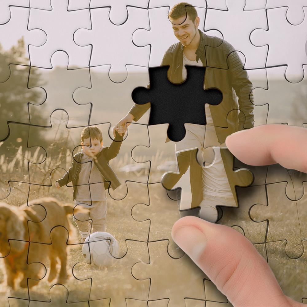 Father S Day Gifts Photo Puzzle Personalized Photo Puzzle Memorial Gifts Puzzles For Adults 35 1000 Pieces