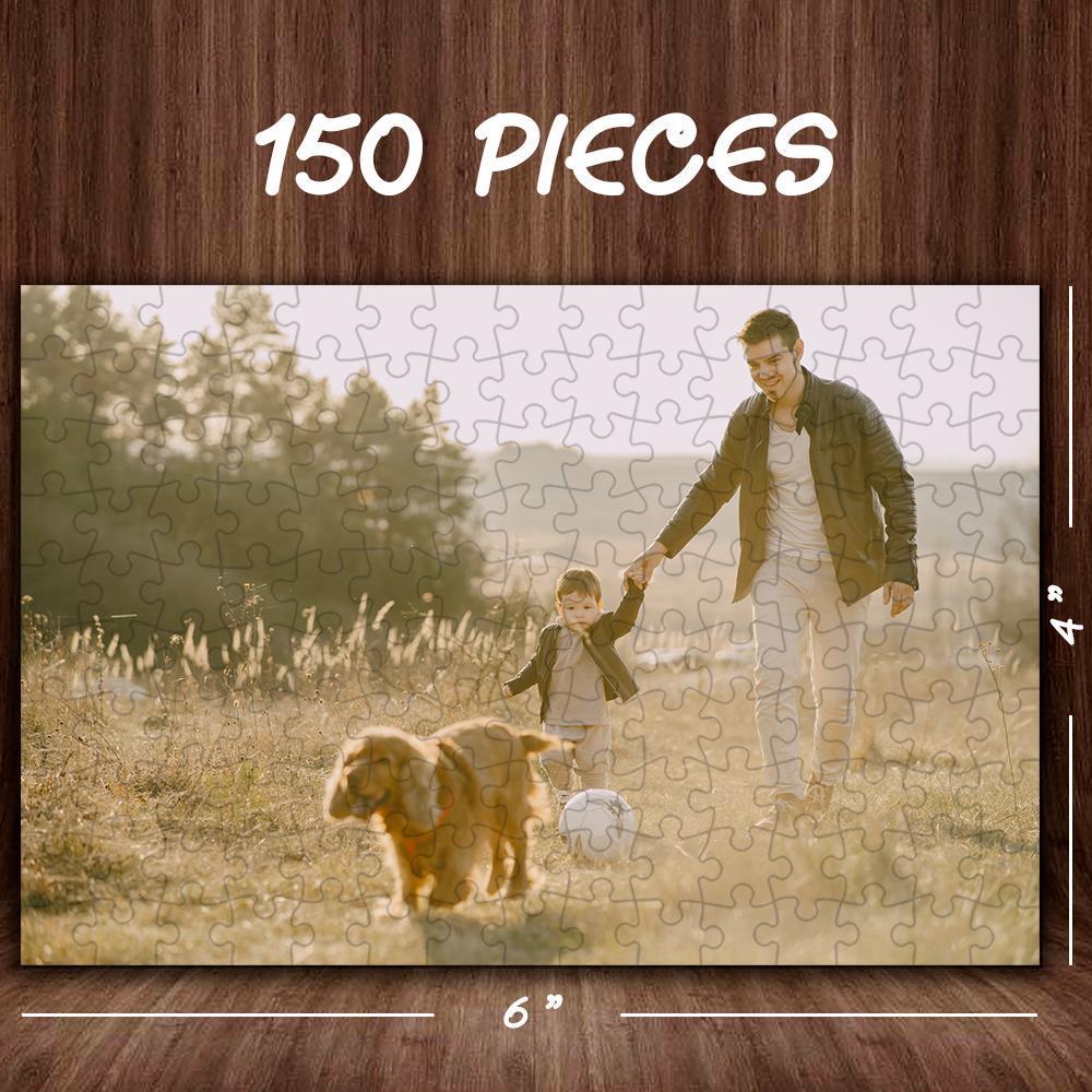 Father S Day Gifts Photo Puzzle Personalized Photo Puzzle Memorial Gifts Puzzles For Adults 35 1000 Pieces