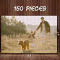 Father S Day Gifts Photo Puzzle Personalized Photo Puzzle Memorial Gifts Puzzles For Adults 35 1000 Pieces