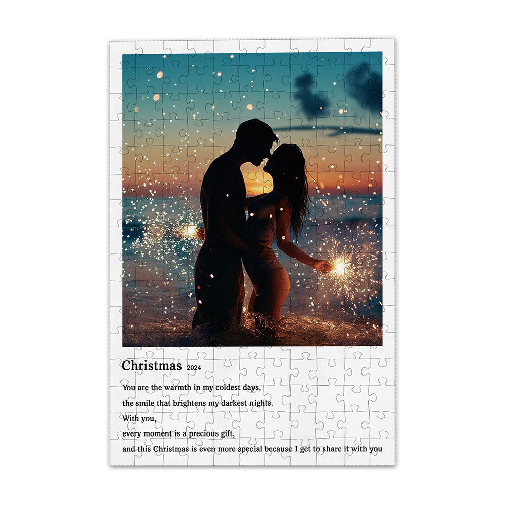 Customized Album Puzzle Can Personalized Text And Photo The Best Christmas Gift