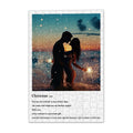 Customized Album Puzzle Can Personalized Text And Photo The Best Christmas Gift