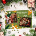 Custom Christmas Collage Photo Jigsaw Puzzle Best Gift for Christmas