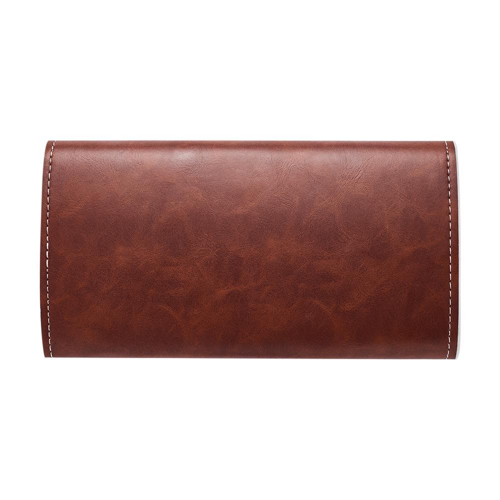 Custom Engraved Wallet Long Texture Design Creative Gift
