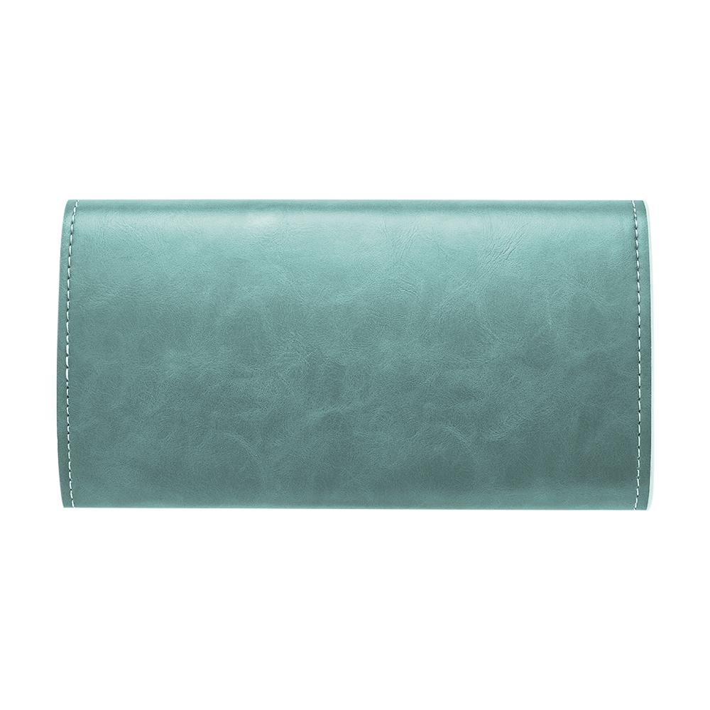 Custom Engraved Wallet Long Texture Design Creative Gift