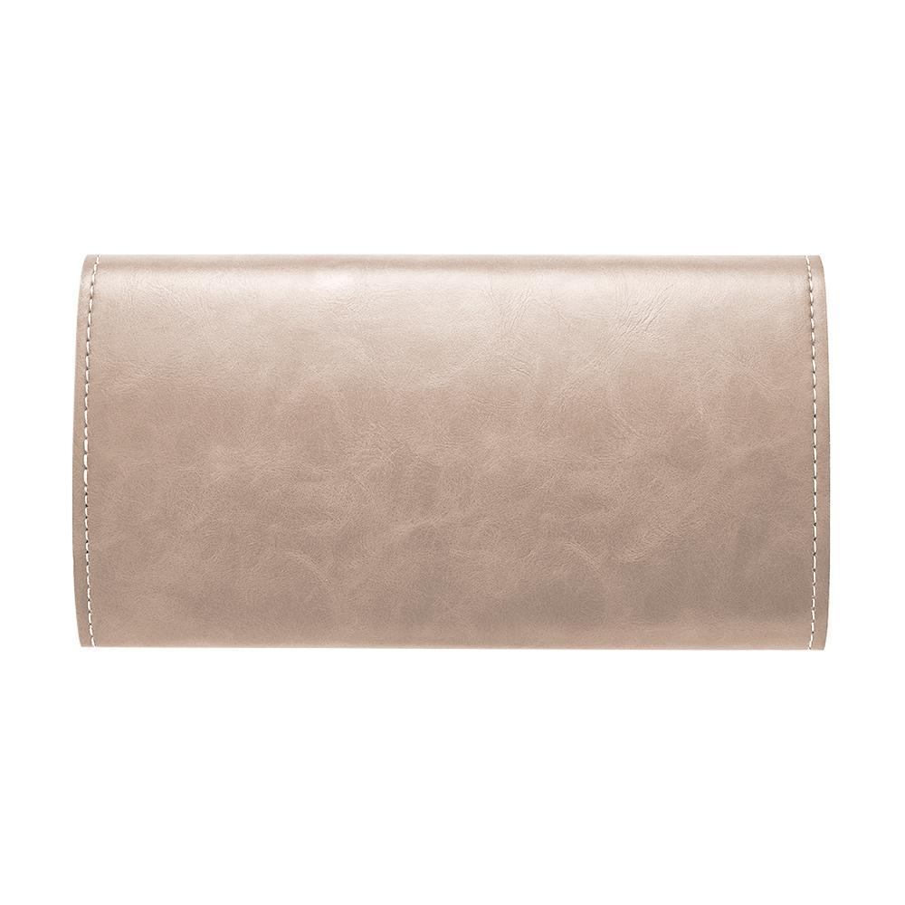 Custom Engraved Wallet Long Texture Design Creative Gift