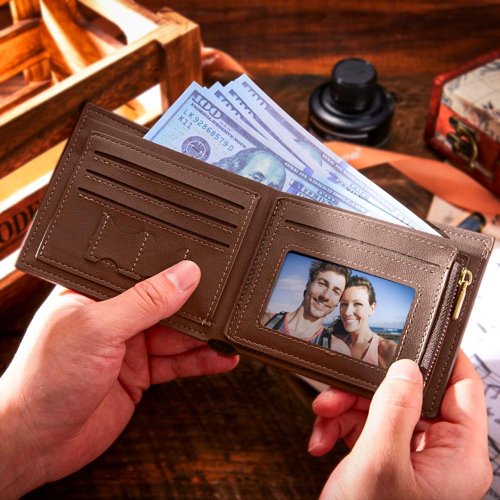 Scannable Custom Spotify Code Wallet Photo Creative Music Gifts