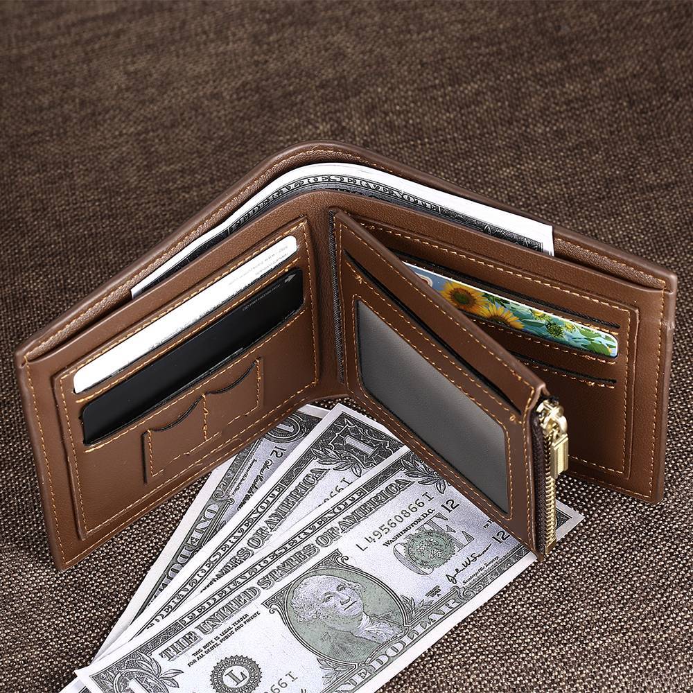 Special Offer Custom Photo Engraved Wallet