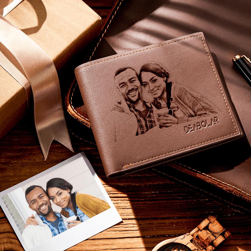 Custom Photo Engraved Wallet