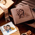 Custom Photo Engraved Wallet
