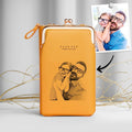 Custom Backpack Genuine Leather Bag Messenger Bag Vertical Backpack