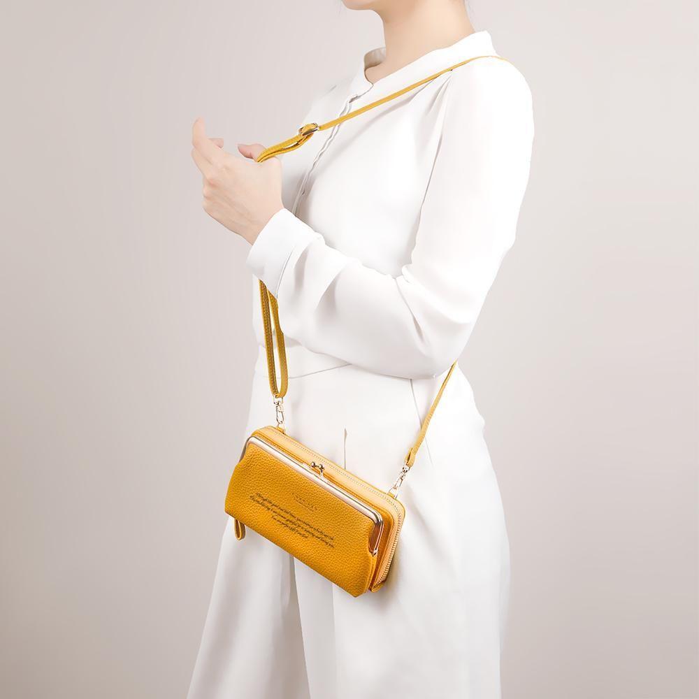 Custom Backpack Genuine Leather Bag Messenger Bag Horizontal Backpack