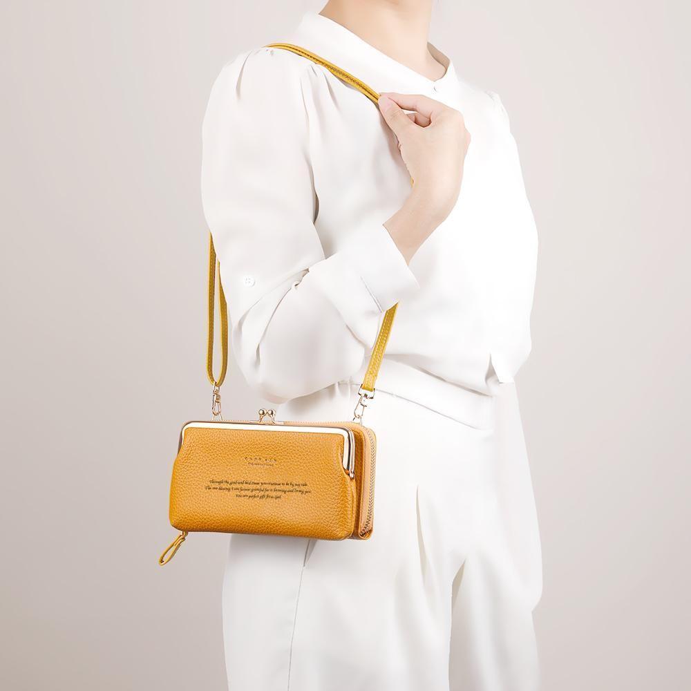 Custom Backpack Genuine Leather Bag Messenger Bag Horizontal Backpack