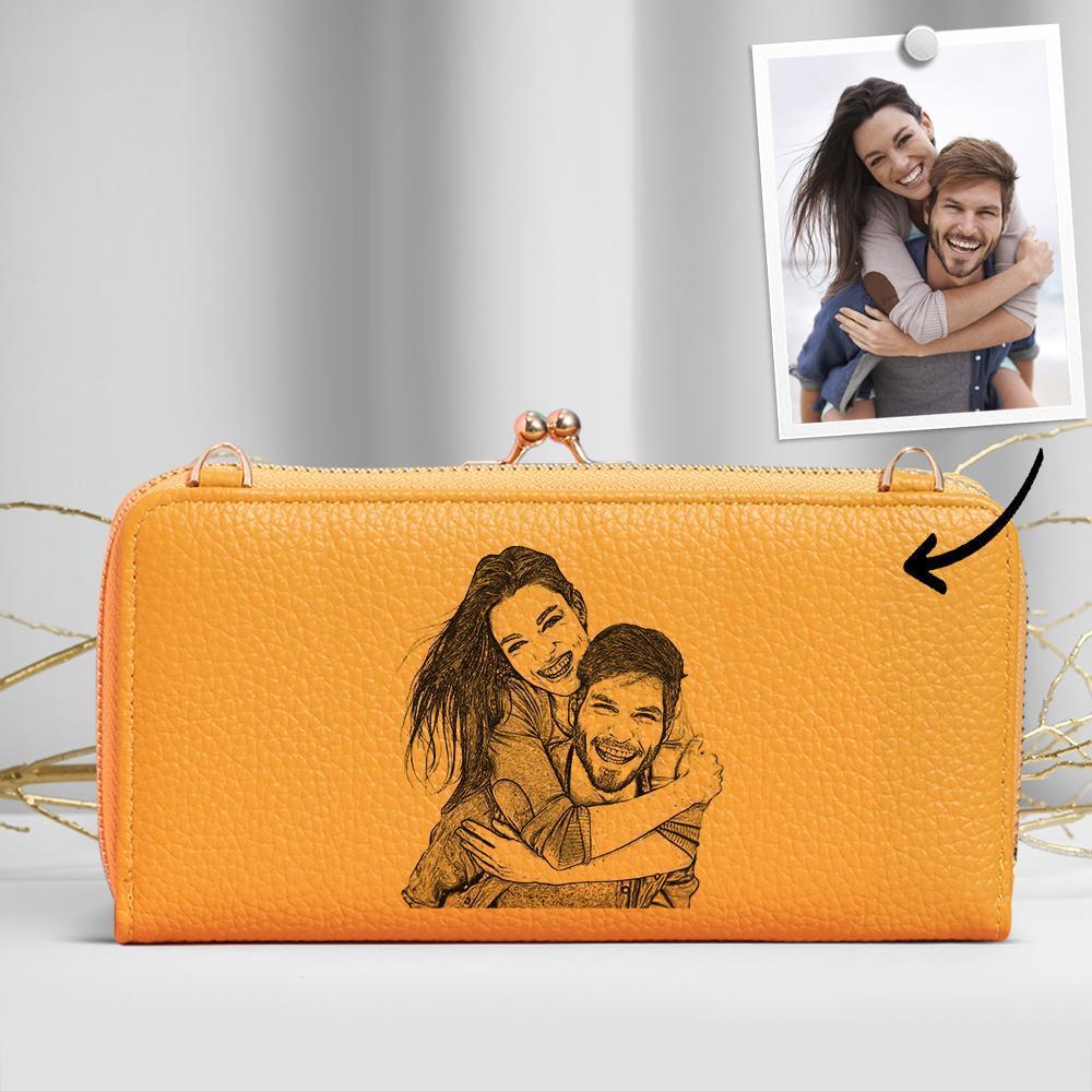 Custom Backpack Genuine Leather Bag Messenger Bag Horizontal Backpack