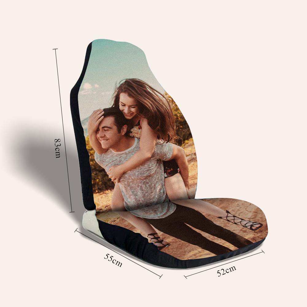 Car Seat Covers Custom Car Seat Print for Couples
