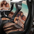 Car Seat Covers Custom Car Seat Print for Couples