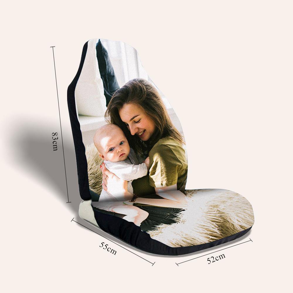 Custom Car Seat Covers Custom Car Seat Print Family Gifts (For One Seat)