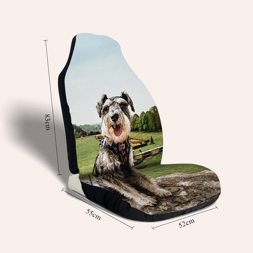 Car Seat Cover Custom Car Seat Print Cute Pets