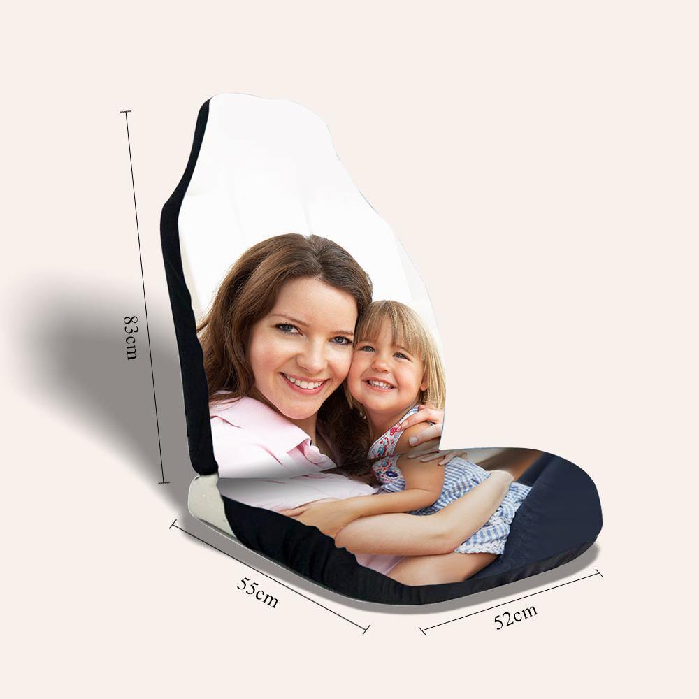 Custom Car Seat Covers Custom Car Seat Print Unique Gifts