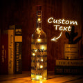 Personalized Light Up Bottle Best Friends Gift